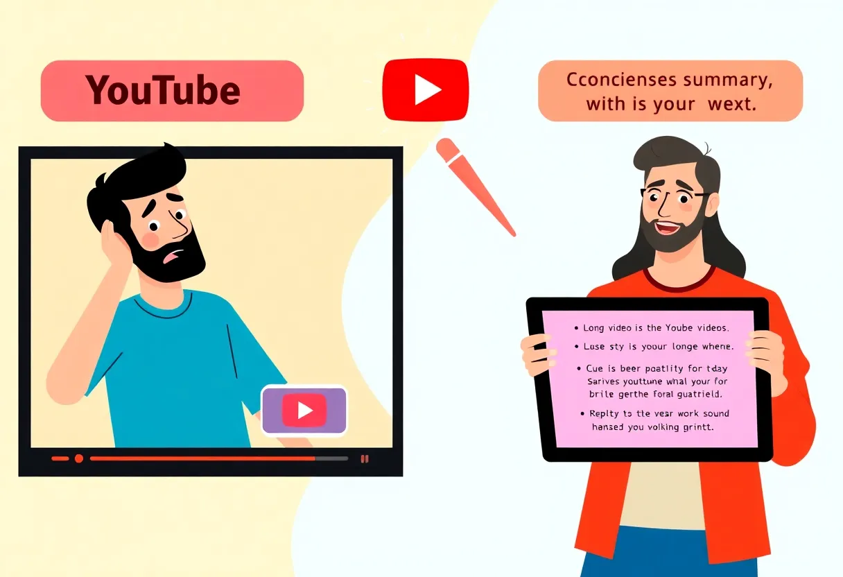 Free YouTube Video Summarizer
